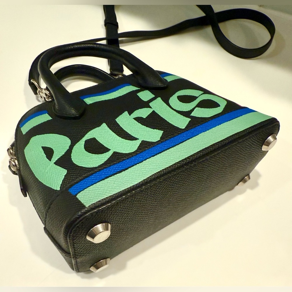 Balenciaga Graffiti Ville Mini Top Handle Bag - Picture 4 of 9